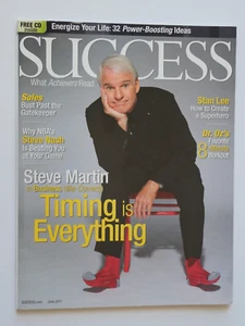 Success - Steve Martin - June 2011 - Includes CD - Picture 1 of 3