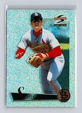 1995 Summit #86 Scott Cooper    St. Louis Cardinals   Baseball