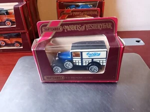 1984 Matchbox Models Of Yesteryear 1930 Model A Ford Delivery Barters Y-21 *NIB* - Picture 1 of 3