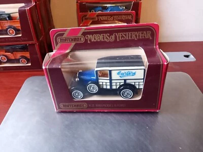 1984 Matchbox Models Of Yesteryear 1930 Model A Ford Delivery Barters Y-21 *NIB* - Image 1 of 3