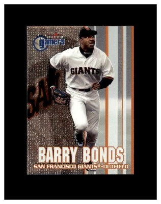 2000 Fleer Gamers #79 Barry Bonds San Francisco Giants - Image 1 of 2