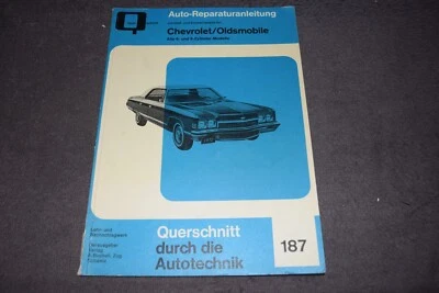 Reparaturanleitung Reparaturhandbuch Chevrolet/Oldsmobile 6-8 Zyl. erstklassig - Bild 1 von 4