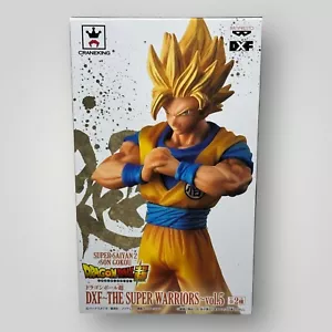 DBZ Dragonball Z Craneking DXF Vol 5. Super Saiyan Goku figure - Picture 1 of 5