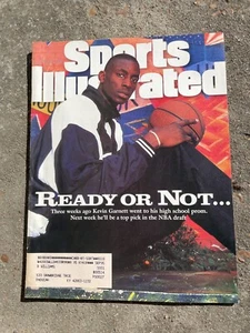 KEVIN GARNETT 1ST SPORTS ILLUSTRATED SI HIGH SCHOOL 1995 MAGAZINE - Bild 1 von 5