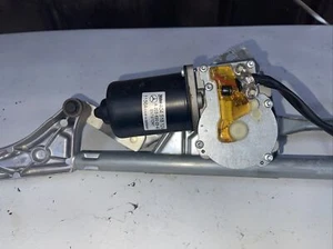 03-09 MERCEDES W209 CLK500 CLK320 CLK550 WINDSHIELD WIPER LINKAGE MOTOR - Bild 1 von 4