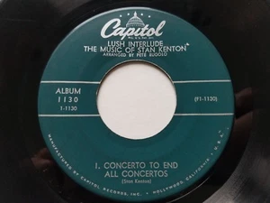 STAN KENTON - Lush Interlude 1959 7" CAPITOL EP Machito Artistry in Rhythm - Imagen 1 de 2
