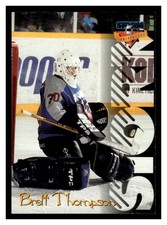 1995 Guelph Storm 5th Anniversary OHL #24 Brett Thompson - Guelph Storm