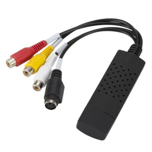 USB 2.0 Captura de Video Grabador Tarjeta Audio -Adaptador USB VHS Caja VHS -Conversor * - Imagen 1 de 5
