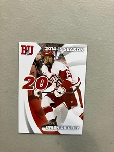 Brien Diffley 2014-15 Boston University Terriers x 3 - Imagen 1 de 1