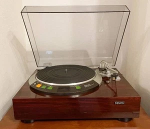 Denon DP-67L Direct Drive Record Player Turntable Semi-Auto Very Good - Picture 1 of 8