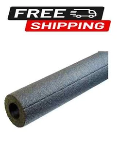 1/2in x 6ft Foam Pipe Insulation Against Mold & Energy Loss for Copper - Picture 1 of 2