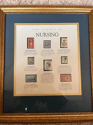 nursing stamps - Imagem 1 de 2