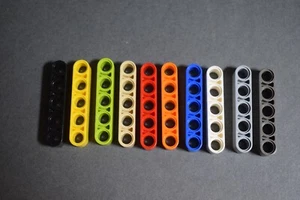 Lego 32316 Technic Beam Liftarm 1x5 Select Colour Pack of 12 - Picture 1 of 10