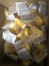 (60) Factory Sealed Similac Slow Flow Infant Nipple and Rings! Disposable