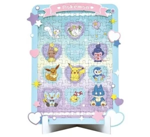 Pokemon Puzzle 108 Teile Art Dekoration Puzzle Pokemon Herzblase 108-DP04 JP - Bild 1 von 9