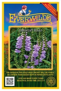 400 gehorsame Pflanzen Wildblumensamen - Everwilde Farms Mylar Samen Paket - Bild 1 von 3