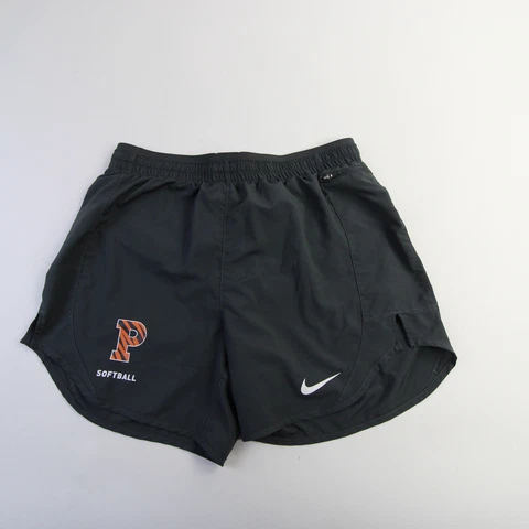 Princeton Tigers Nike Running Running Short Women's Dark Gray Used Cover