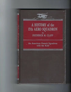 A History of the 17th Aero Squadron by Frederick Clapp - Picture 1 of 1