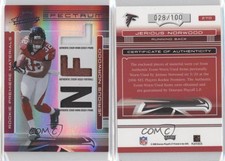 2006 Playoff Absolute Memorabilia Spectrum Prime /100 Jerious Norwood Rookie RC