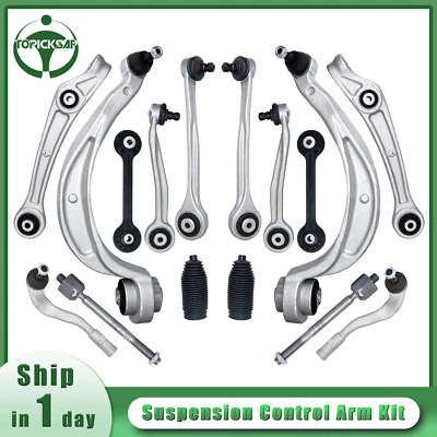 16 шт рычага управления боковое звено анкерный стержень для 2008-2010 Audi A4 A5 S4 S5 Q5 Quattro - Изображение 1 из 4