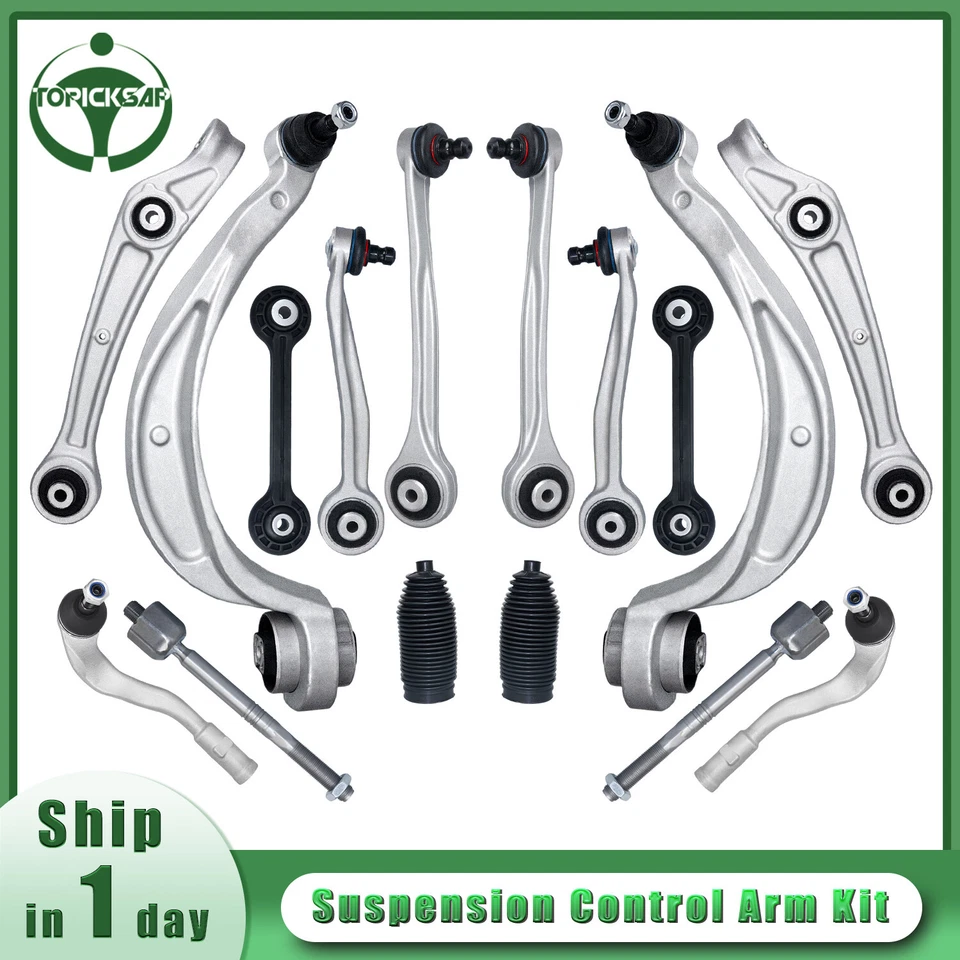 16 шт рычага управления боковое звено анкерный стержень для 2008-2010 Audi A4 A5 S4 S5 Q5 Quattro - Изображение 1 из 4