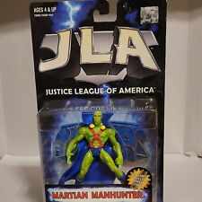 DC COMICS HASBRO JLA MARTIAN MANHUNTER 1998