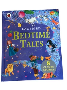 Ladybird Bedtime Tales Hardcover (2017) 8 Classic Stories - Foto 1 di 9