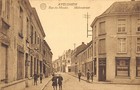 CPA BELGIQUE AVELGHEM RUE DU MOULIN