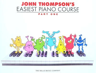 John Thompson's Easiest Piano Course Part One - Image 1 of 3