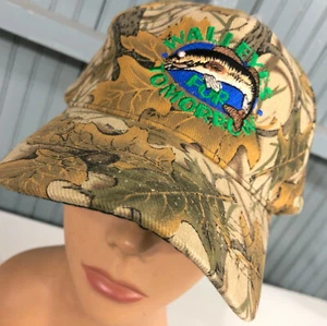 Walleyes For Tomorrow Fishing Wisconsin Snapback Baseball Cap Hat - Picture 1 of 5