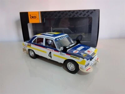 PEUGEOT 504 Ti - Rally del Marocco 1975 #4 Makinen - IXO 1/18 art. 18RMC044B - Immagine 1 di 4