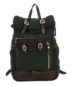CAMPOMAGGI Traditional Backpack Rucksack V. Militare + T / V. Militare Neu - Bild 1 von 5