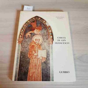 Iglesia De San Francisco Gubbio - Fernando Rosati 1983 Biblioteca San Francisco - Imagen 1 de 3