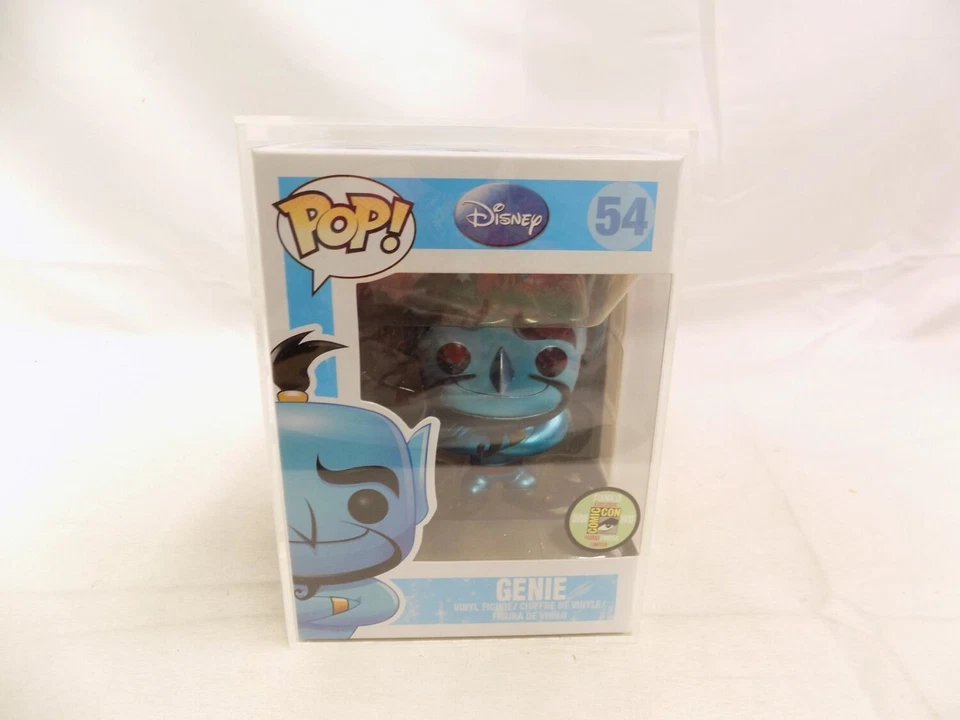 Nueva figura Funko Pop Genie (metálica) 54 Disney Foto 1 de 1