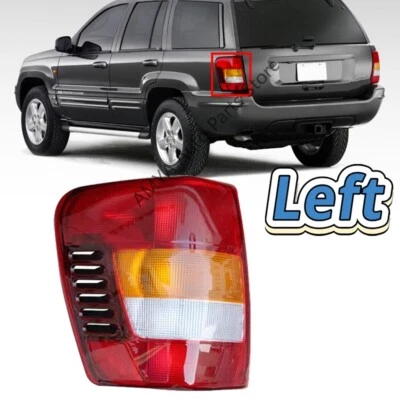 Luz trasera izquierda para Jeep Grand Cherokee 2001 2002-2005 luz de freno Foto 1 de 4