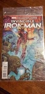 Invincible Iron Man #1 Collector Corps Variante (2015) Marvel Comics - Bild 1 von 1