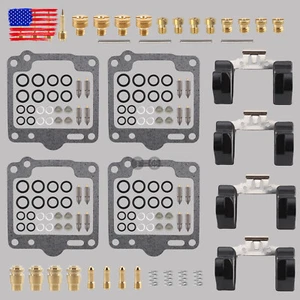 For Suzuki GS550 80-82 GS550M GS550T GS550E/L Carburetor Repair Diaphragm Float - Picture 1 of 6