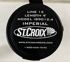 St. Crox Flyrod Imperial Salt Model IS912.4 12wt 9' 4pcs