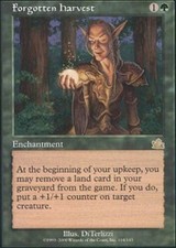 1x Forgotten Harvest MTG Prophecy NM Magic Regular