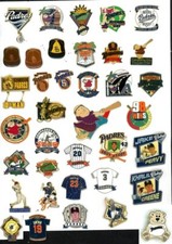 Padres Vintage Pin Choice San Diego MLB Gwynn Santiago Davis Joyner Greene Peavy