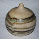 Keith Rousseau pottery, 4 1/2" tall, excellent, 1982, Roswell, New Mexico