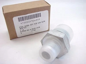 CNH America 218-5078 ADAPTER STRAIGHT TUBE TO BOSS 1-5/16" X 7/8" Flared b287 - Bild 1 von 6