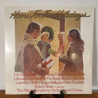 Home for the Holidays 1978 Pat Boone/Loretta Lynn/Burl Ives/Brady Bunch NEW Foto 1 de 2