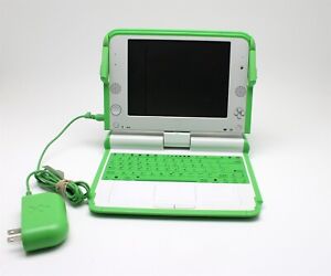 OLPC XO-1 Kids Educational Laptop One Laptop Per Child w/Charger FOR PARTS
