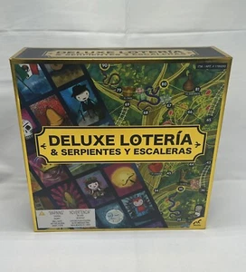 Deluxe Loteria & Serpientes Y Escaleras Traditional Mexican Board Game - Picture 1 of 5