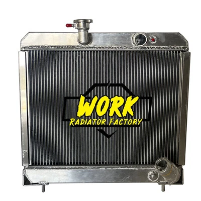 Radiador de aluminio para 1968-1971 69 Jaguar XKE E-Type Series 2 L6 4,2 L MT manual Foto 1 de 4