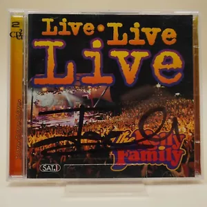 The Kelly Family – Live Live Live | CD | Zustand sehr gut - Bild 1 von 2
