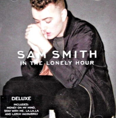 Sam Smith, In The Lonely Hour , NEW! CD Deluxe Edition 14 Tracks Bonus, Latch Foto 1 de 3