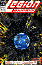 LEGION OF SUPER-HEROES (1989 Series)  (DC) #19 Near Mint Comics Book