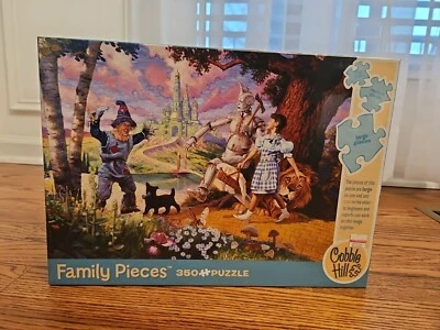 The Wizard of Oz Family Jigsaw Puzzle, 350 Pieces - Image 1 of 2
